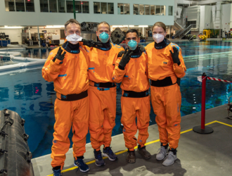 Подготовка к миссии Crew-3 продолжается