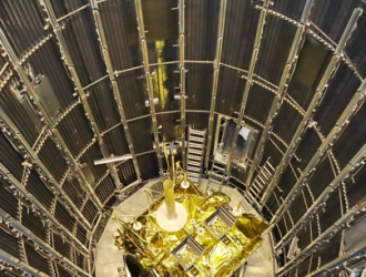 Четвертый гидрометеорологический спутник «Электро-Л» испытали в тепловакуумной камере