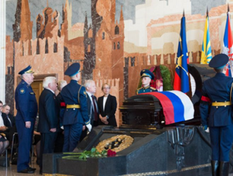 В Москве простились с космонавтом Владимиром Шаталовым