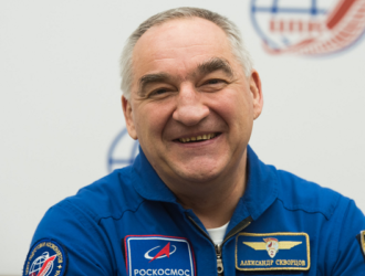 Александр Скворцов рассказал, как празднуют дни рождения на орбите