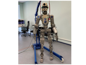 Побывавший в космосе робот SKYBOT F-850 работает в ЦПК