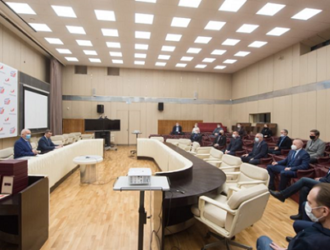 В ЦПК прошла церемония вручения наград Московской области и знаков отличия Роскосмоса