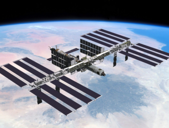 Рогозин заявил, что в Роскосмосе продолжаются споры относительно судьбы МКС