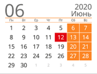 Космическая статистика: итоги июня
