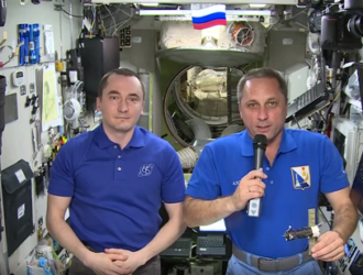 Отчёт о работе российского экипажа за 21-23 января