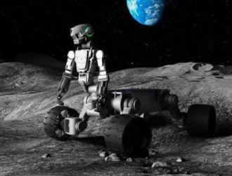 НПО «Андроидная техника» представило два варианта лунного робота