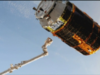 Завершен полет японского грузовика