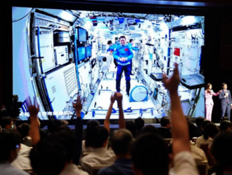 Сянганская молодёжь пообщалась с членами экипажа космической миссии «Шэньчжоу-12»