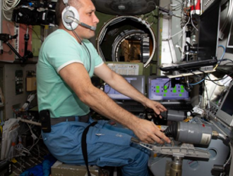 Отчёт о работе российского экипажа за 16 декабря