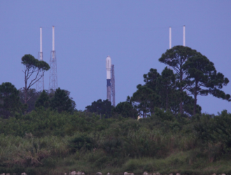 Запуск РН Falcon- 9 с миссией Starlink-4.34 вновь отложен