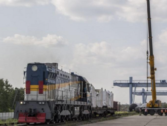 Началась погрузка ракеты-носителя «Ангара» для транспортировки на космодром Плесецк