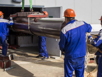 На Восточном приступили к монтажу баллонов высокого давления