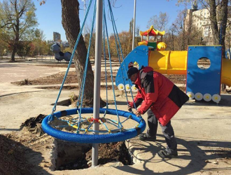 В обновленном парке Гагарина в Волгограде появятся луноход и мини-скалодром