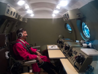 У Олега Кононенко прошло медицинское обследование в барокамере