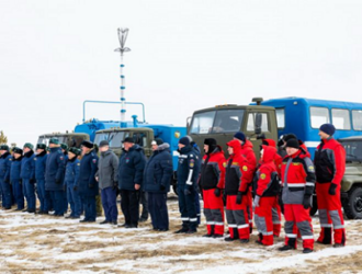 Авиационные спасатели готовы к обеспечению запусков и посадок кораблей «Союз»