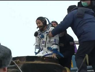 «Союз МС-20» приземлился в Казахстане