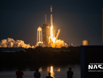 РН Falcon-9 вывела на орбиту 40 спутников OneWeb