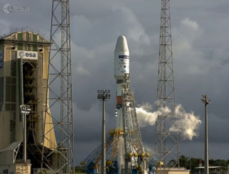 На космодроме Куру прошли генеральные испытания ракеты «Союз»