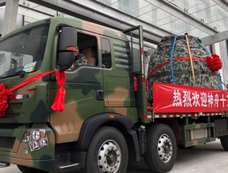 Спускаемый аппарат космического корабля «Шэньчжоу-13» доставлен в Пекин