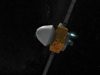 Китайский марсианский зонд «Тяньвэнь-1» скорректировал свою орбиту