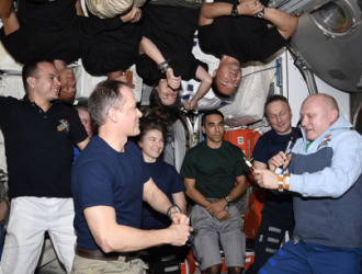 Отчёт о работе российских космонавтов на МКС за 4 мая