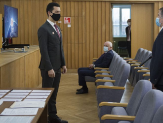 Кандидаты в космонавты сдают Государственный экзамен