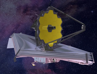 Космический телескоп James Webb столкнулся с небольшим метеоритом