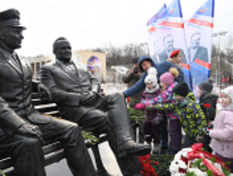 В Королёве прошли мероприятия, посвященные памяти С.П. Королёва