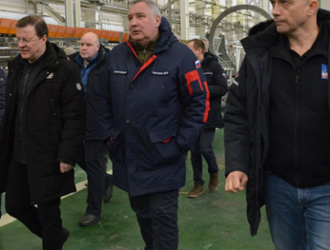 Дмитрий Рогозин проверил ход работ по созданию новой ракеты «Союз-5»