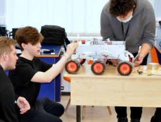 «Космические» финалы Олимпиады Кружкового движения НТИ прошли в Королёве