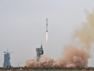 В Китае запущен океанографический спутник