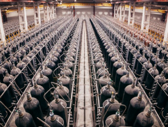 На стартовом комплексе «Ангары» монтируют систему производства сжатых газов