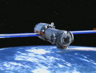 «Шэньчжоу-12» отстыковался от космической станции Китая