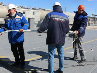 На Байконуре приступили к послепусковому обслуживанию стартового комплекса ракеты «Союз-2»