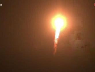 С Восточного запущены 36 британских спутников