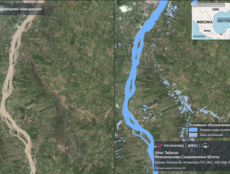 Продолжается мониторинг зон чрезвычайных ситуаций