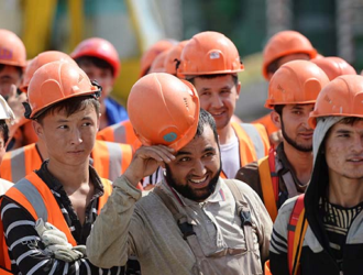 Власти Узбекистана отправили на строительство космодрома Восточный 1 466 трудовых мигрантов