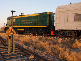 Грузовой корабль «Прогресс МС-21» доставлен на Байконур