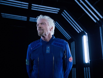 В компании Безоса отказались признать полёт конкурента космическим