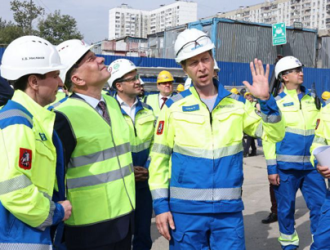 Юрий Борисов проинспектировал строительную площадку Национального космического центра (НКЦ)