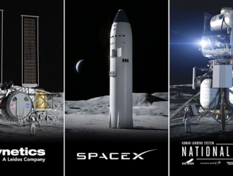 NASA выделит $146 млн пяти компаниям на разработку систем лунного посадочного модуля