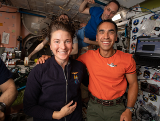 Новые выходы в открытый космос членов экипажа миссии Crew-3