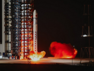 Китай запустил спутник дистанционного зондирования Земли