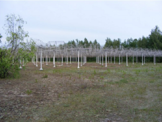 Реконструкция «Антенного поля» ИСС