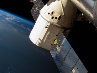 Грузовой Dragon отстыкуется от МКС 21 января