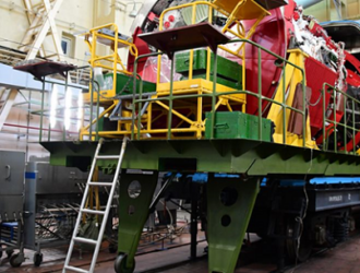 Корабль «Союз МС-20» на заправочной станции