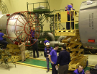 Ракета «Союз-2.1а» готова к вывозу на старт