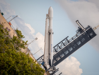 SpaceX планируют следующий запуск ракеты Falcon Heavy на начало октября