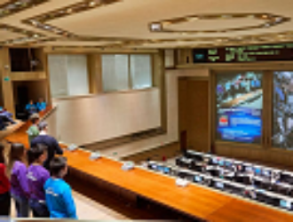 Участники проекта «Сириус-2020» посетили ЦУП