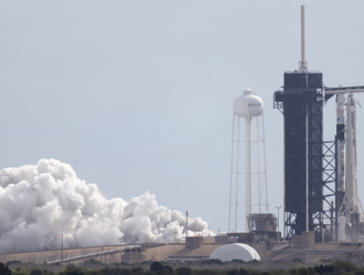 Проведено статическое огневое испытание РН Falcon-9 для миссии Crew-4